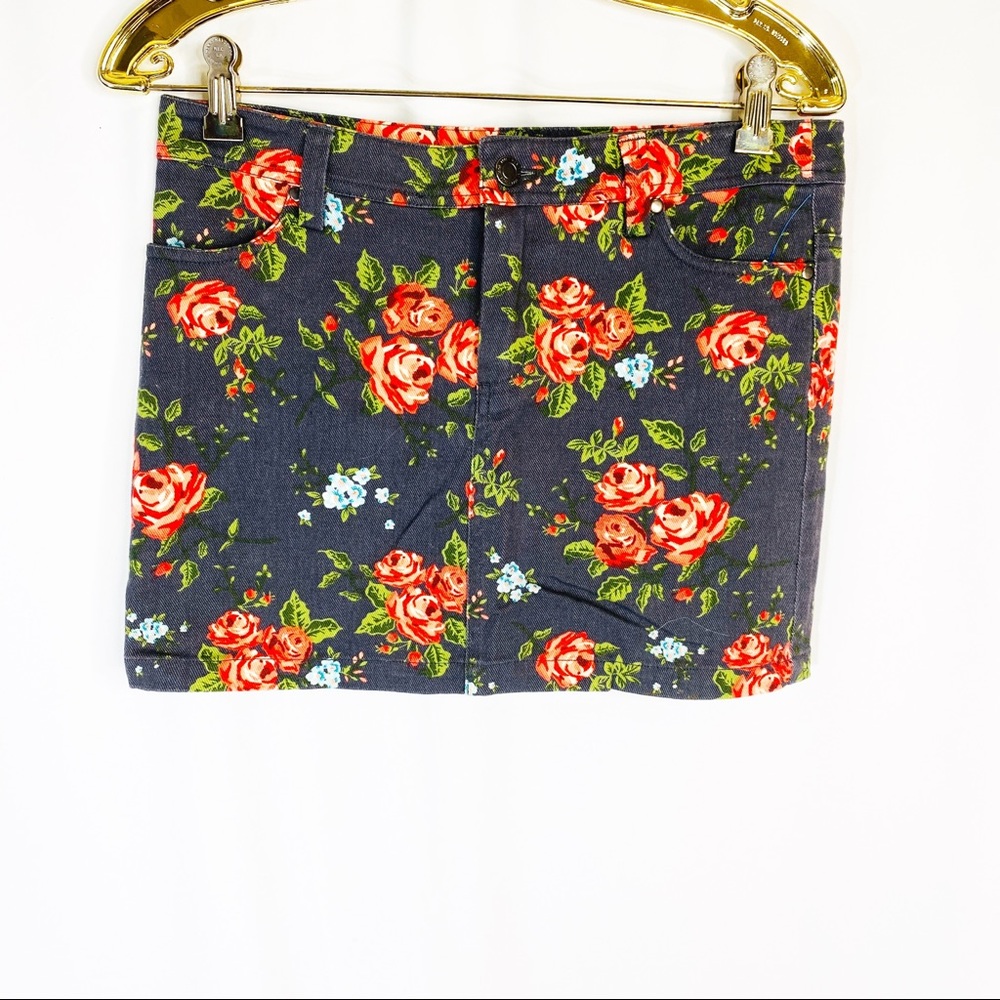 Forever 21 Heritage 1981 Denim Skirt